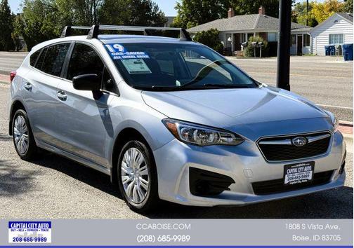 2019 Subaru Impreza 2.0i