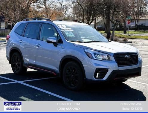 2020 Subaru Forester Sport