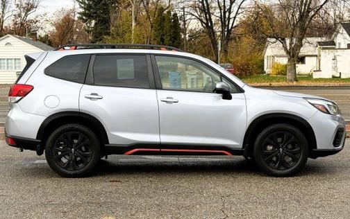 2020 Subaru Forester Sport