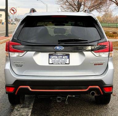2020 Subaru Forester Sport