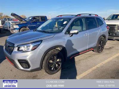 2020 Subaru Forester Sport