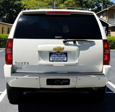2014 Chevrolet Tahoe LTZ