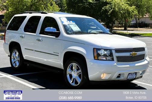 2014 Chevrolet Tahoe LTZ
