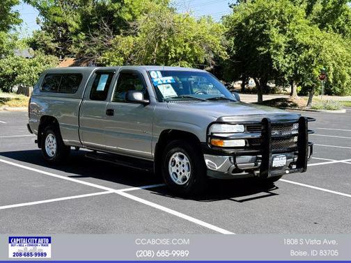 2001 Chevrolet Silverado 1500 Extended Cab