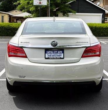 2014 Buick LaCrosse Leather