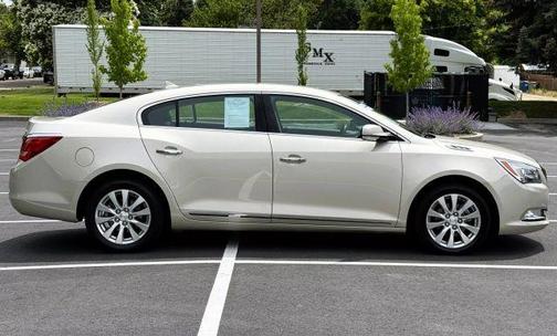 2014 Buick LaCrosse Leather