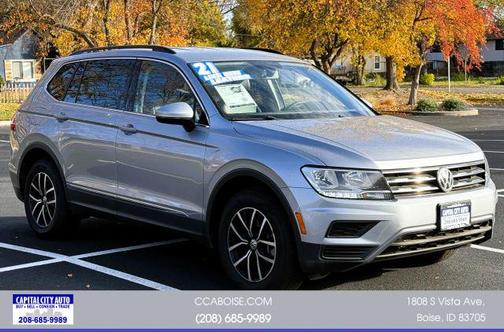 2021 Volkswagen Tiguan 2.0T SE