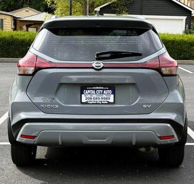 2021 Nissan Kicks SV