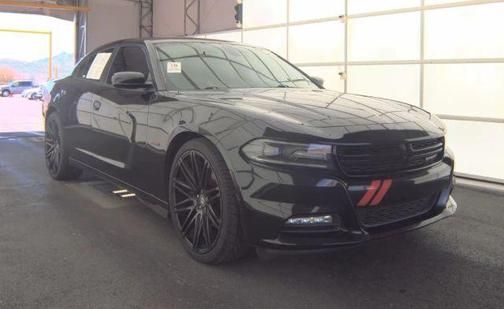 Pitch Black Clearcoat 2018 Dodge Charger R/T