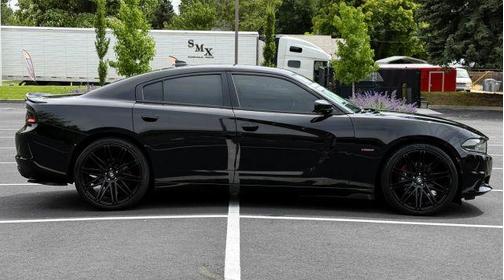 Pitch Black Clearcoat 2018 Dodge Charger R/T