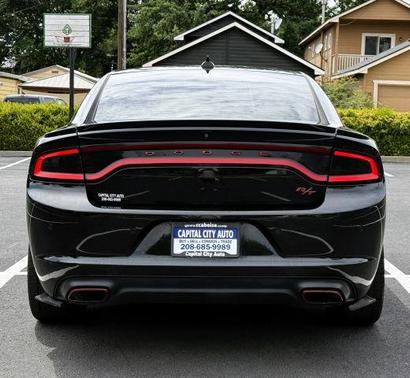 Pitch Black Clearcoat 2018 Dodge Charger R/T