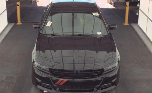 Pitch Black Clearcoat 2018 Dodge Charger R/T