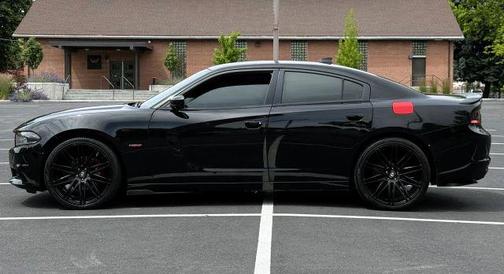 Pitch Black Clearcoat 2018 Dodge Charger R/T