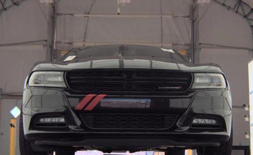 Pitch Black Clearcoat 2018 Dodge Charger R/T