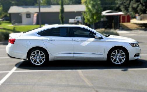 White Diamond Clearcoat 2014 Chevrolet Impala 2LZ