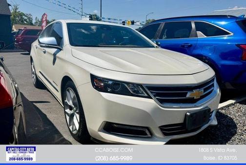 White Diamond Clearcoat 2014 Chevrolet Impala 2LZ