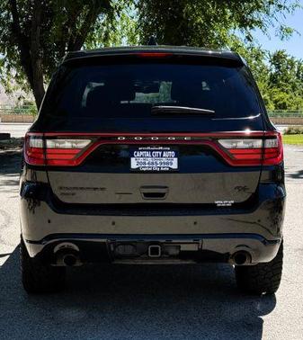 Brilliant Black Crystal Pearlcoat 2016 Dodge Durango R/T