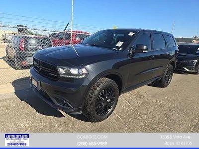 Black 2016 Dodge Durango R/T