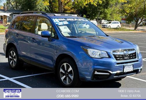 2018 Subaru Forester 2.5i Premium