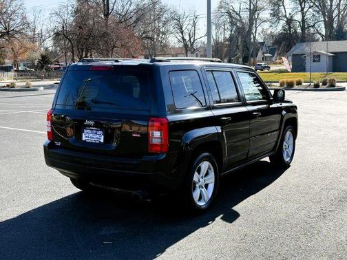 2012 Jeep Patriot Latitude