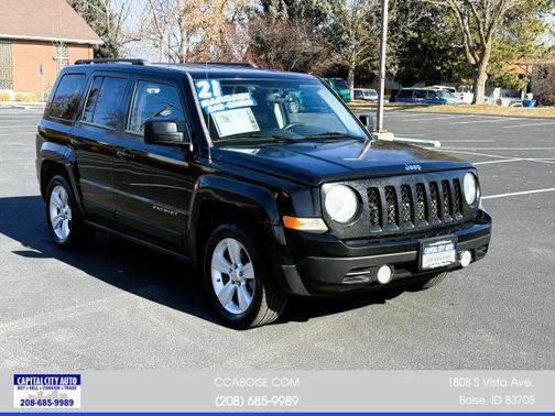 2012 Jeep Patriot Latitude