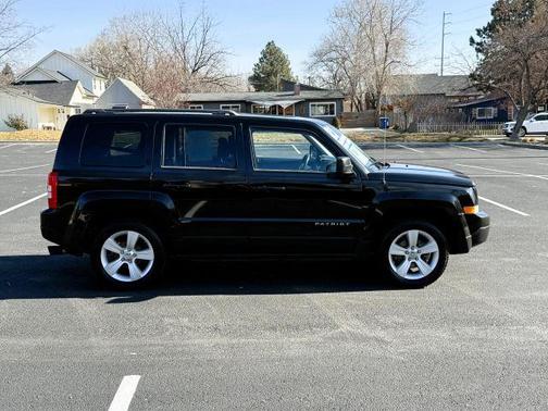 2012 Jeep Patriot Latitude