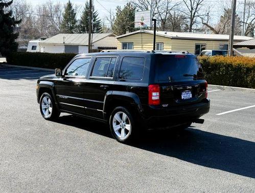 2012 Jeep Patriot Latitude