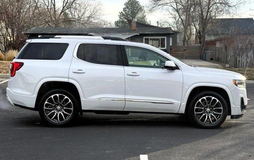 2020 GMC Acadia Denali