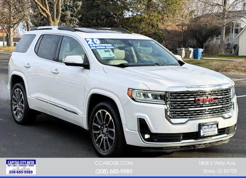 2020 GMC Acadia Denali
