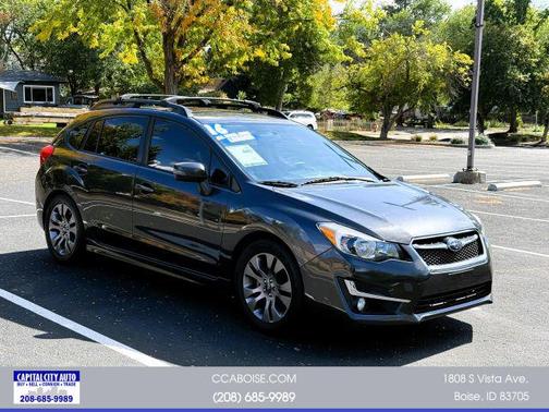 2016 Subaru Impreza 2.0i Sport Limited