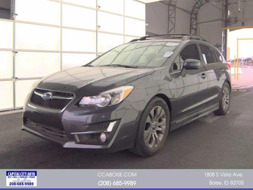 2016 Subaru Impreza 2.0i Sport Limited
