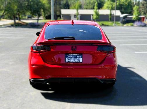 Rallye Red 2025 Honda Civic Sport