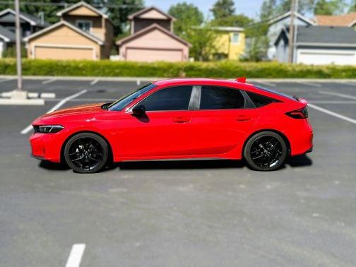 Rallye Red 2025 Honda Civic Sport