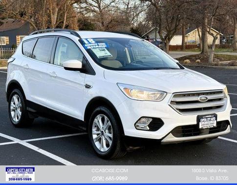 2018 Ford Escape SE