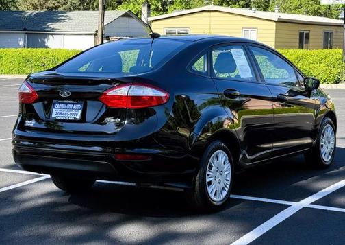 2019 Ford Fiesta S