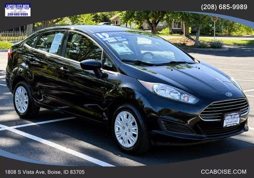 2019 Ford Fiesta S