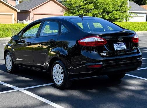 2019 Ford Fiesta S