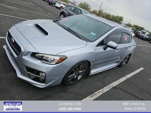 2017 Subaru WRX Limited