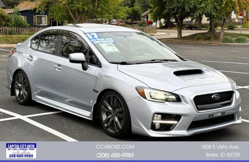 2017 Subaru WRX Limited