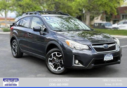 Dark Gray Metallic 2017 Subaru Crosstrek 2.0i Premium