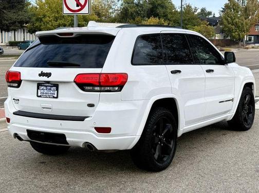 2015 Jeep Grand Cherokee Overland