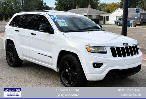 2015 Jeep Grand Cherokee Overland
