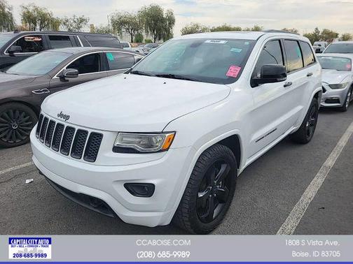 2015 Jeep Grand Cherokee Overland