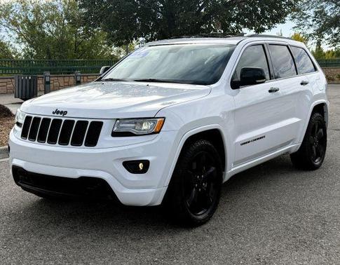 2015 Jeep Grand Cherokee Overland