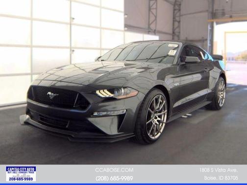 Magnetic 2019 Ford Mustang GT