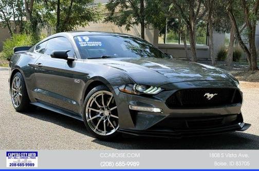 Magnetic 2019 Ford Mustang GT