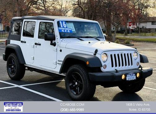 2016 Jeep Wrangler Unlimited Sport