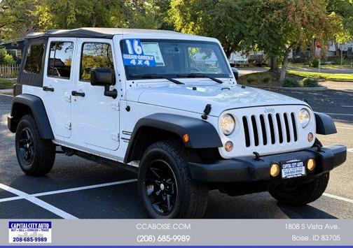 2016 Jeep Wrangler Unlimited Sport