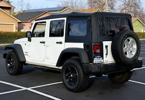 2016 Jeep Wrangler Unlimited Sport