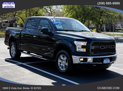 2015 Ford F-150 XLT